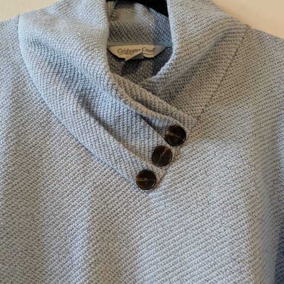 Coldwater Creek- Completely at Ease Tunic Sweater, Sz. XL - Picture 5 of 9